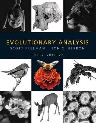 Evolutionary Analysis - Scott Freeman