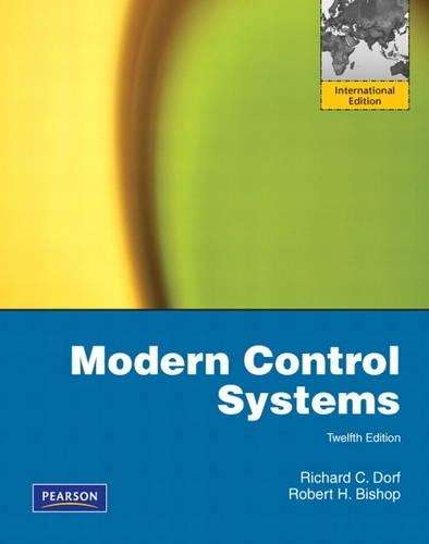 Modern Control Systems - Richard C. Dorf
