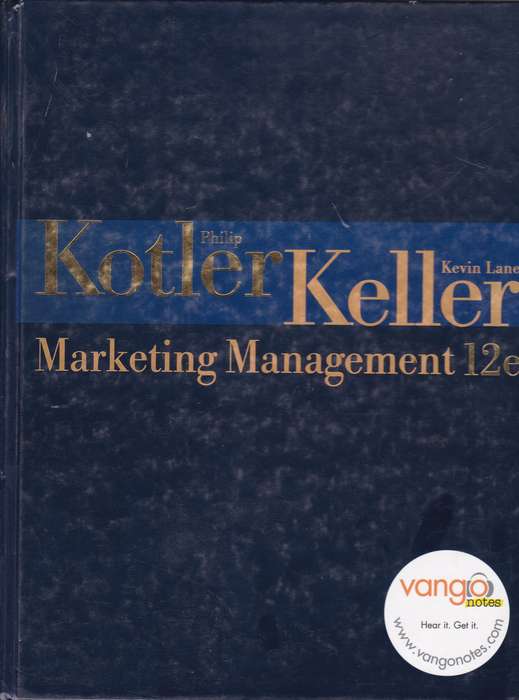 MARKETING MANAGEMENT SECONDHAND - KOTLER,P