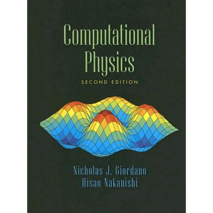 Computational Physics - Nicholas J. Giordano