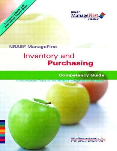 ManageFirst - NRA National Restaurant Asso - 9780132222167
