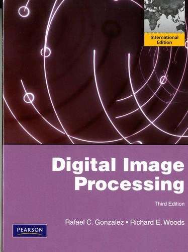 Digital Image Processing - Rafael C. Gonzalez