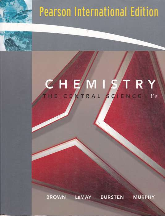 CHEMISTRY THE CENTRAL SCIENCE ZOOP SECONDHAND - BROWN,T - 9780132358484.TU