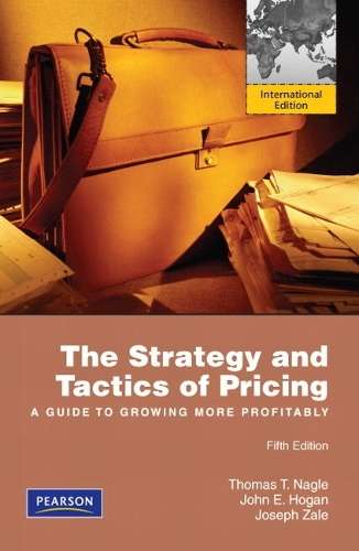 The Strategy and Tactics of Pricing - Thomas T. Nagle