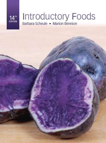 Introductory Foods - Marion Bennion