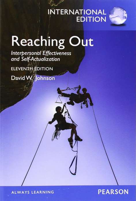 Reaching Out - David H. Johnson - 9780133347401