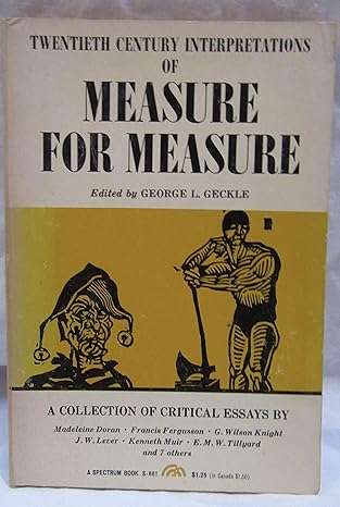 MEASURE FOR MEASURE SECONDHAND - SHAKESPEARE - 9780135677193.TU