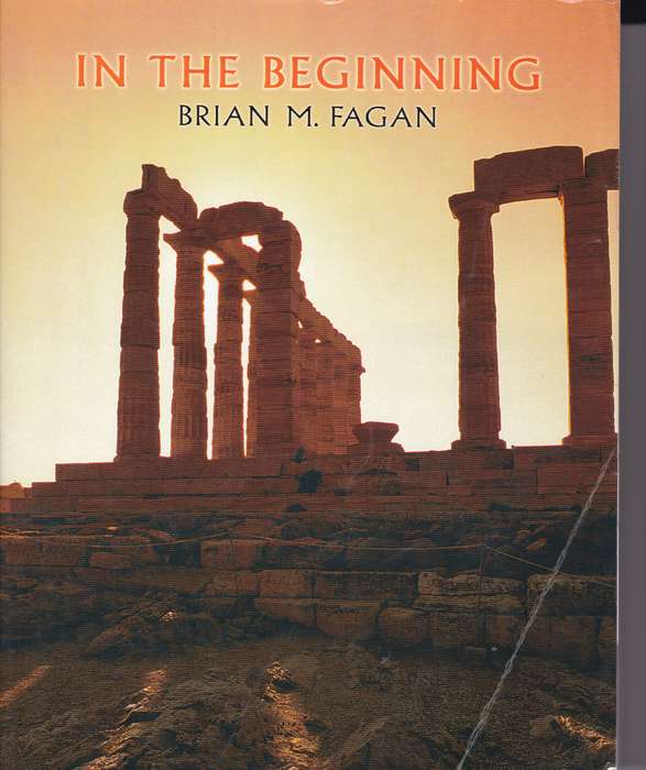 IN THE BEGINNING ZOOP SECONDHAND - FAGAN,B