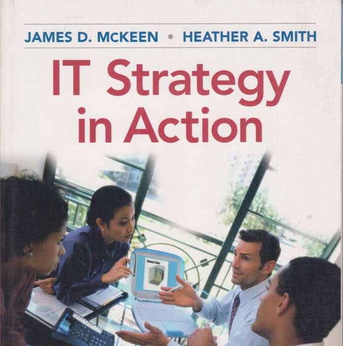 IT Strategy in Action - James D. McKeen - 9780136036319