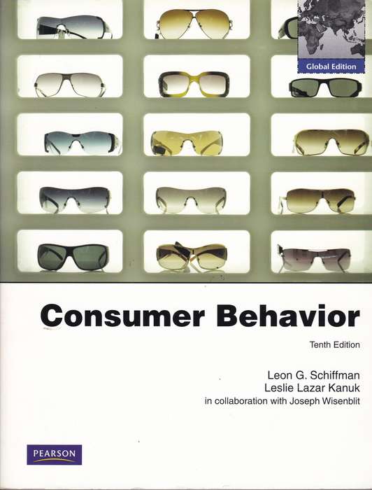 CONSUMER BEHAVIOR SECONDHAND - SCHIFFMAN,L