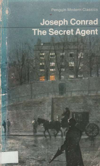 SECRET AGENT SECONDHAND - CONRAD,J - 9780140020595.TU