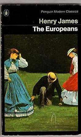 EUROPEANS SECONDHAND - JAMES,H - 9780140020700.TU