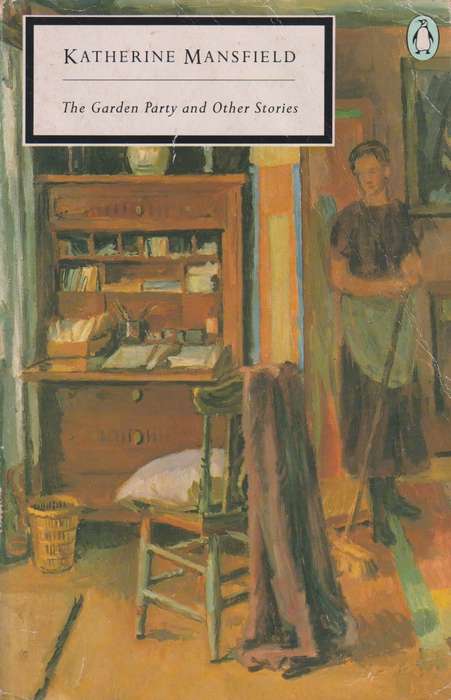 GARDEN PART & OTHER STORIES SECONDHAND - MANSFIELD,K