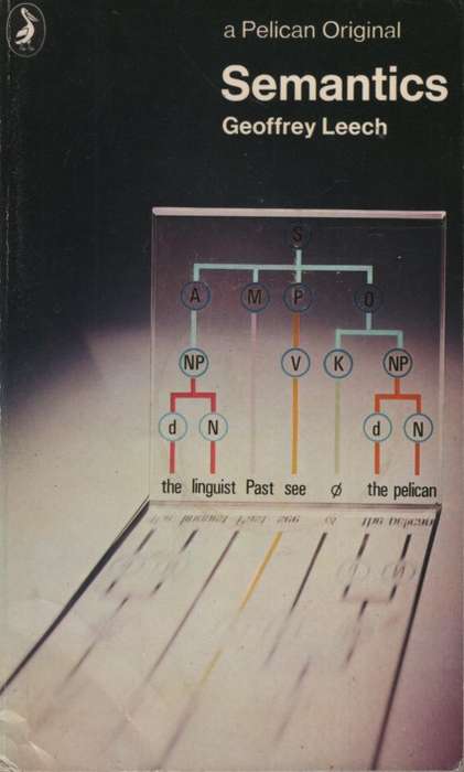 Semantics. Second-hand SECONDHAND - Geoffrey Leech