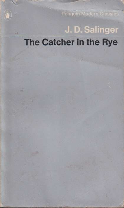CATCHER IN THE RYE SECONDHAND - SALINGER,JD