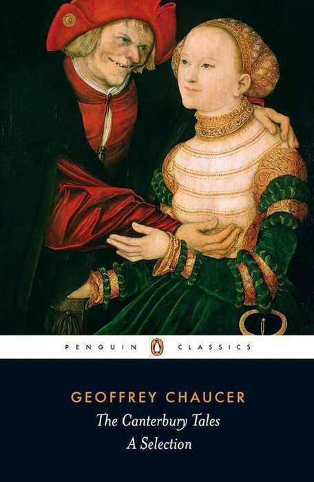The Canterbury Tales - Geoffrey Chaucer - 9780140424454