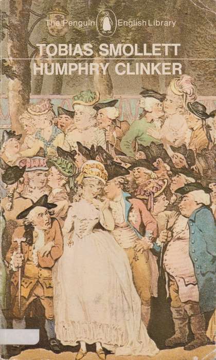 HUMPHRY CLINKER SECONDHAND - SMOLLETT,T