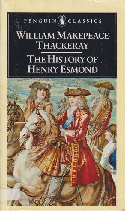 HIST OF HENRY ESMOND SECONDHAND - THACKERAY,W