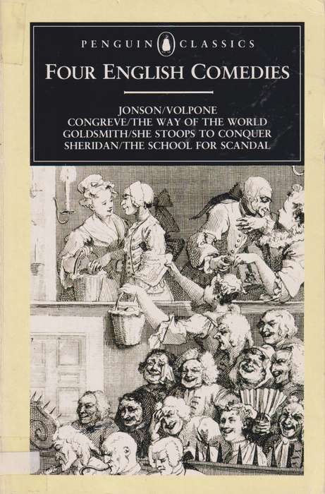 FOUR ENG COMEDIES SECONDHAND - MORRELL,J - 9780140431582.TU