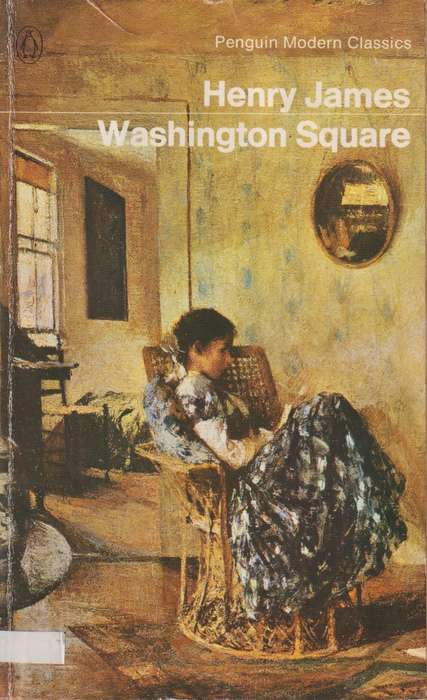 WASHINGTON SQUARE SECONDHAND - JAMES,H - 9780140432268.TU