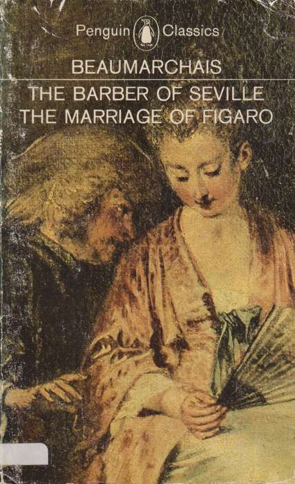 BARBER OF SEVILLE MARRIAGE OF FIGARO SECONDHAND - BEAUMARCHAIS