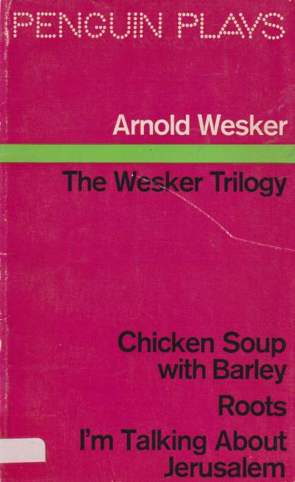 WESKER TRILOGY SECONDHAND - WESKER,A