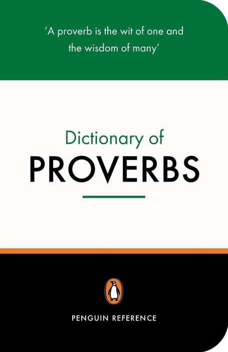The Penguin Dictionary of Proverbs - FERGUSSON,R