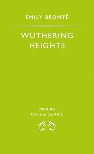 Wuthering Heights - Emily Bronte - 9780140620122
