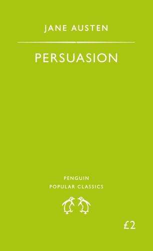 Persuasion - Jane Austen - 9780140620542
