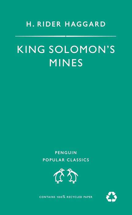King Solomon's Mines - H. Rider Haggard - 9780140621235