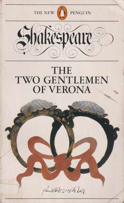 TWO GENTLEMEN OF VERONA PENGUIN SECONDHAND - SHAKESPEARE