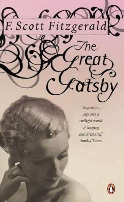 The Great Gatsby - F. Scott Fitzgerald - 9780141023434