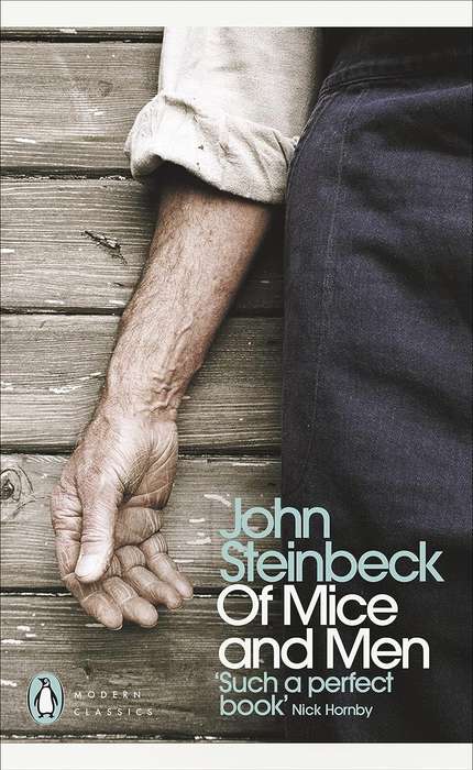 Of Mice and Men - John Steinbeck - 9780141023571