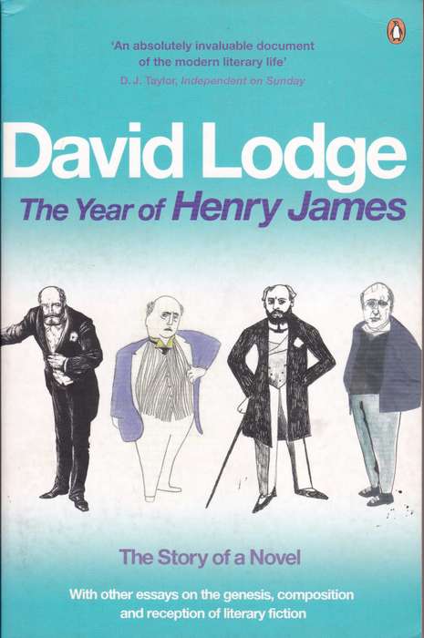 YEAR OF HENRY JAMES STORY OF A N SECONDHAND - LODGE,D