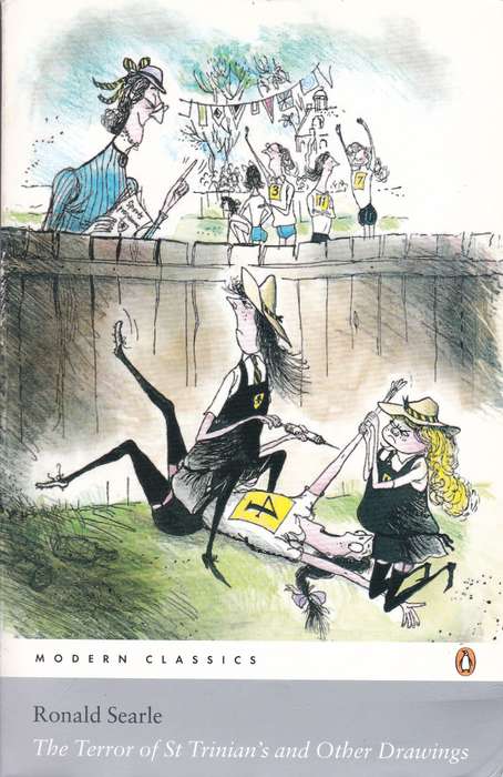 TERROR OF ST TRINIANS DRAWINGS SECONDHAND - SEARLE,R