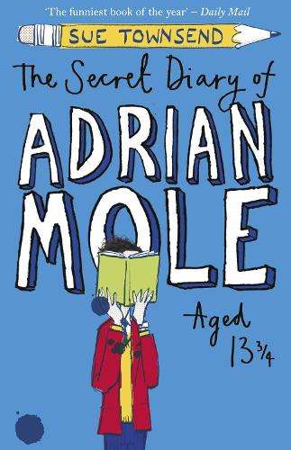 The Secret Diary of Adrian Mole Aged 13 3/4 - Sue Townsend - 9780141315980