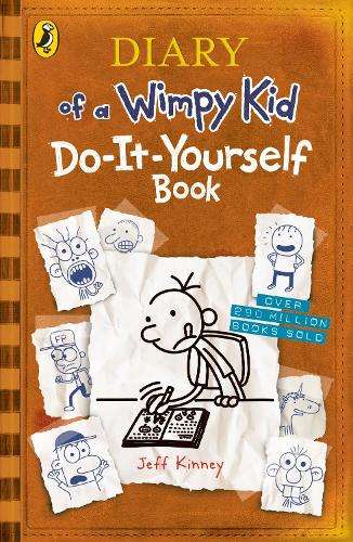Diary of a Wimpy Kid: Do-It-Yourself Book - Jeff Kinney
