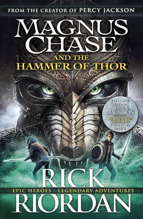 MAGNUS CHASE & THE HAMMER OF THOR SECONDHAND - RIORDAN,R
