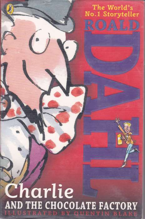 CHARLIE & THE CHOCOLATE FACTORY SECONDHAND - DAHL,R