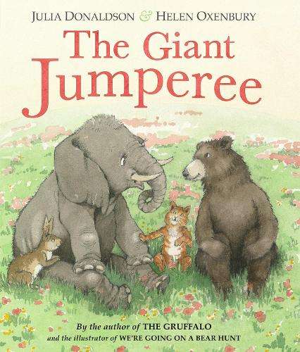 The Giant Jumperee - Julia Donaldson
