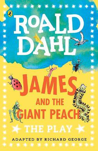 James and the Giant Peach - Roald Dahl - 9780141374291