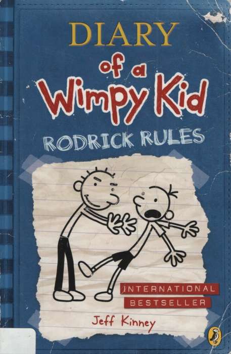 DIARY OF A WIMPY KID TWO RODRICK RULE TWOH SECONDHAND - KINNEY,J