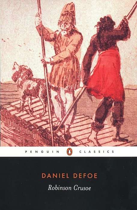 Robinson Crusoe - Daniel Defoe