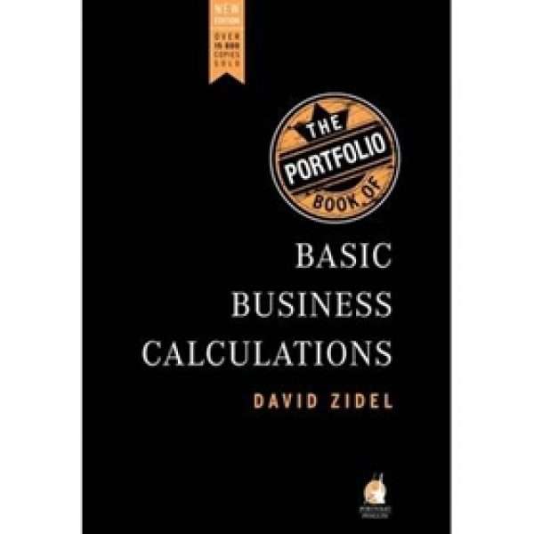 The portfolio book of basic business calculations - ZIDEL,D