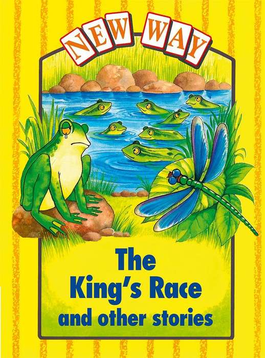 New Way Yellow Level Platform Book - The King's Race and Other Stori - Penny Hegarty