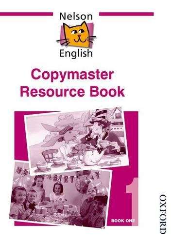 Nelson English - Book 1 Copymaster Resource Book - John Jackman