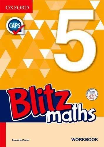 Blitz Mental Maths: Grade 5: Workbook - A. Facer