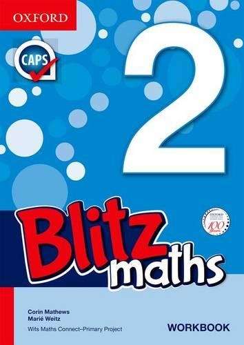 Blitz maths: Gr 2: Learner's book - MATHS-GR2