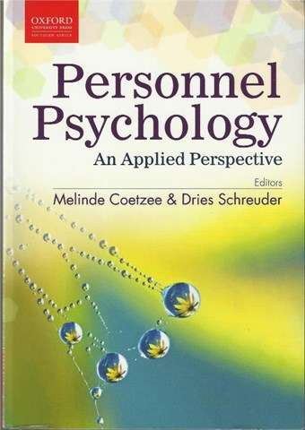 PERSONNEL PSYCHOLOGY APPLIED PERSPECT 2E SECONDHAND - COETZEE,M