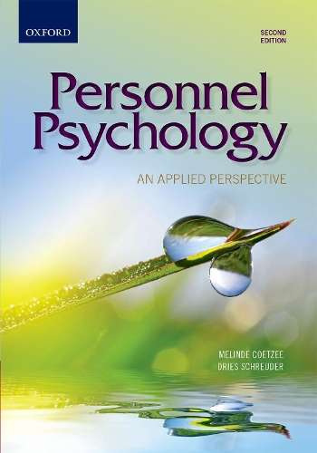 Personnel psychology - COETZEE,M - 9780190409258
